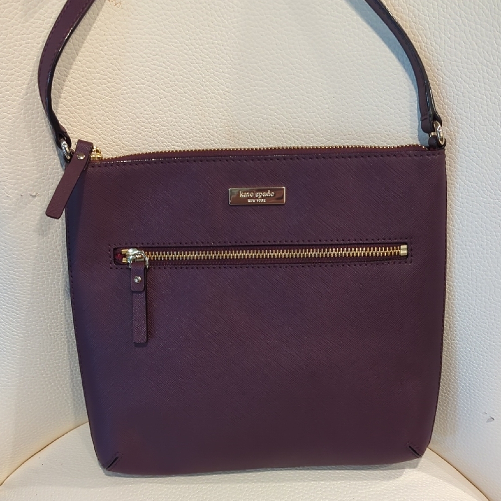 Kate Spade Purple Crossbody Bag